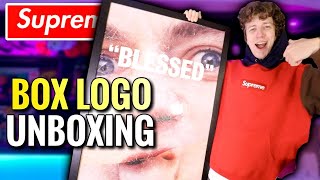 Is This Supremes Worst Box Logo Ever? (Unboxing + Christmas Gifts)