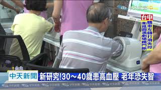 20201025中天新聞　兩高血壓藥拉警報！　一年吃掉434萬顆　最快年底退台