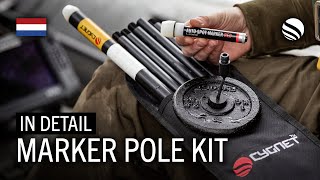 Cygnet Tackle Marker Pole Kit - In Detail - NL