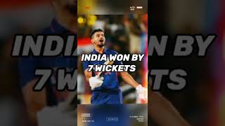 IND VS SA 3RD ODI | INDIA WIN | #indvssa #cricket #SHORTS #INDIA