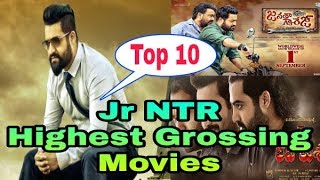 Jr NTR  box office collection Records & Analysis (top 10  film) | bollyfun 2 you