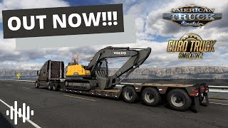 Volvo Construction Equipment DLC RELEASED For ATS \u0026 ETS2!!! | NEW DLC FOR ATS \u0026 ETS2 | Prime News