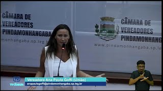 TV Câmara Pinda - 4ª Sessão Ordinária 2025