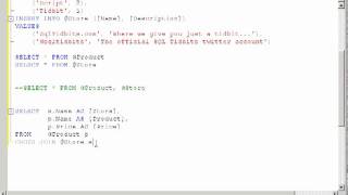 T-SQL CROSS JOIN - Part 1