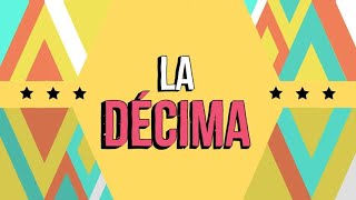 Colectivo Panamera - La décima feat. El Kanka (Lyric Video)