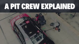 A NASCAR pit crew explained in one minute!