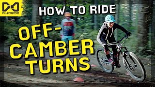 Off-Camber Turns 😬  || MTB Cornering: Practice Like a Pro #8