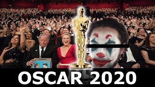 Palpites para o "Oscar 2020" | Eu acertei tudo no Bolão!!!