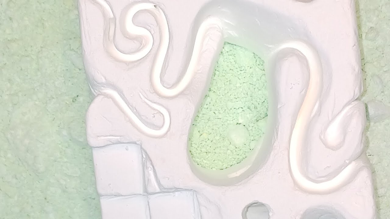 Asmr Gymchalk Crush Carved Gym Chalk Crush ёяшн Youtube