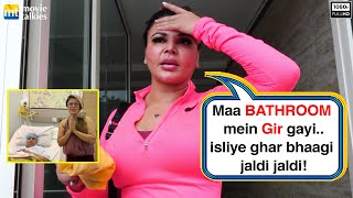 Rakhi Sawant REVEALS why she had to rush home and leave Rahul Disha's Sangeet midway