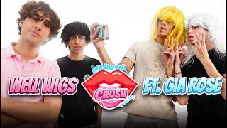 NATY AYDEN MICHAEL CAM aka WELL WIGS ft. GIA ROSE & SPECIAL GUESTS on PUCKER UP: CRUSH!