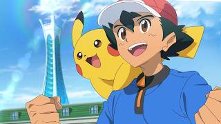 ASH IS BACK! | Pokemon The Series: ZA
