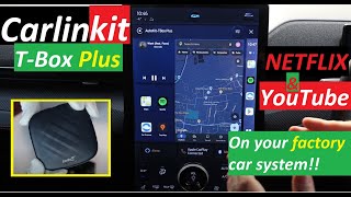 2023 Amazing Carlinkit CPC200 T-Box PLUS Android AI Box - BEST I have tested - 4G + Wireless Carplay