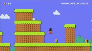 【スーパーマリオメーカー】ファミコンリミックス(スーパーマリオUSA) [イベントコース][あそぶ]