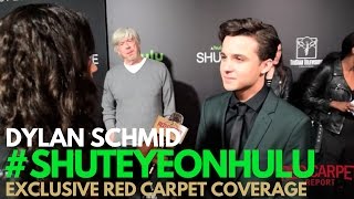 Dylan Schmid at the Red Carpet Premiere of "Shut Eye" on Hulu #ShutEyeOnHulu