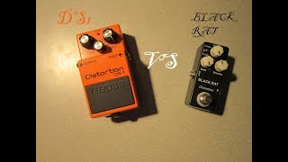 Mosky Black RAT VS BOSS DS1-SHOOTOUT