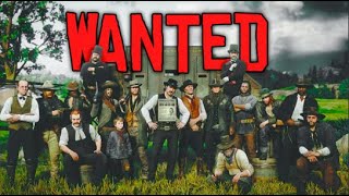 How long can the Van Der Linde Gang Survive MAX Bounty in Red Dead Redemption 2?