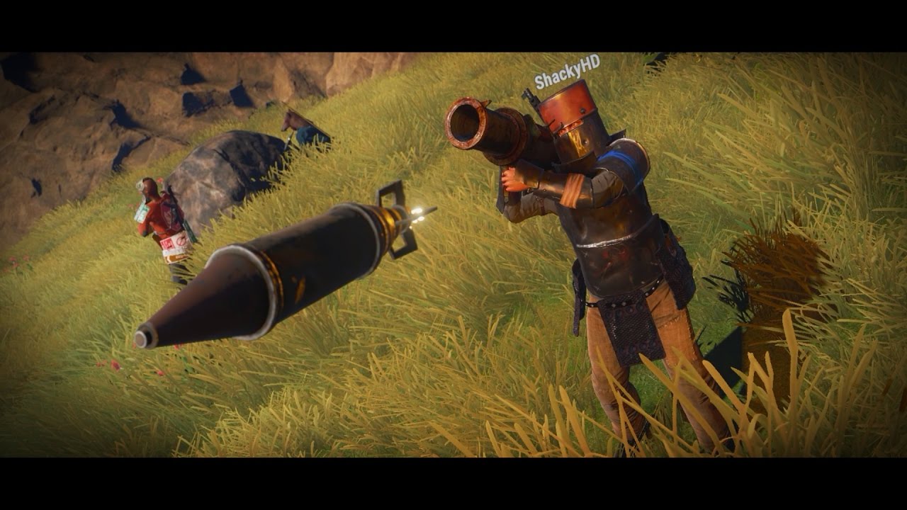 The Great Rust Battle Youtube