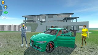 Car Simulator 2 - Selling my Old Car for New Alfa Romeo Giulia|OG Mansion|Car Games Android Gameplay