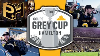 THE 108th GREY CUP IN HAMILTON