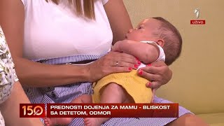 150 MINUTA-Danas je svetski dan dojenja,zašto je majčino mleko važno za bebu u prvim mesecima života