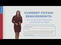 December Election Amendment Guides: Question #1