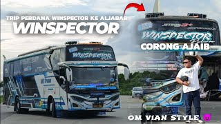 TRIP PERDANA QQ TRANS WINSPECTOR KE ALJABAR🔥 || FULL TELOLET TERBARU 🤩🤩