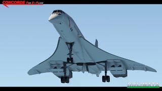 Concorde FXP Tutorial: Landing