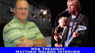 Wes Treadway Interview with Matthew Nelson Seg 1