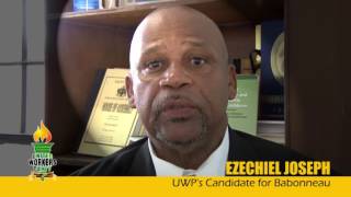 Ezechiel Joseph We have to put our shoulders to the wheel