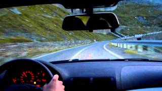 Transfagarasan - best driving road of the world - Nordseite - BMW 330Ci