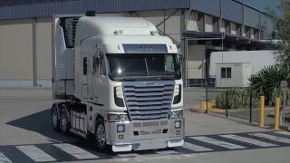 Confidence for the long haul with Freightliner Argosy