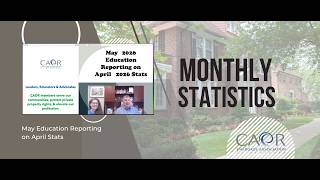 May Education - Reporting on April 2026 Market Statistics