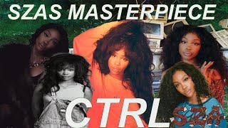 WHY SZAS "CTRL" IS A MASTERPIECE!