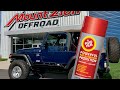 STOP RUST! A Look Inside: FLUID FILM application at MOUNT ZION OFF-ROAD!