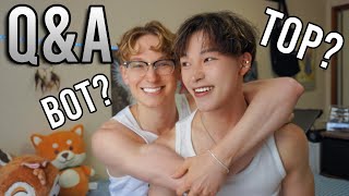 Who's the Top? Answering Your Questions 【cute gay couple】