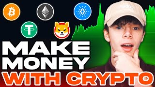 6 Ways To Make Money With Crypto