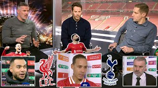 Liverpool vs Tottenham 4-0 Arne Slot Go Crazy Smashed Spurs🔥Liverpool To Cup Final \u0026 All Reactions