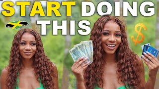 BEST Budgeting + Financial Tips in JAMAICA to Live comfortably!🇯🇲💰 | Annesha Adams