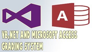 Simple Grading System in Vb.net with MS Access Database
