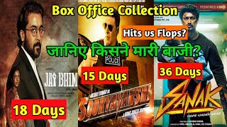 Sooryavanshi, Jai Bhim, Sanak Box Office Collection | Worldwide Collection