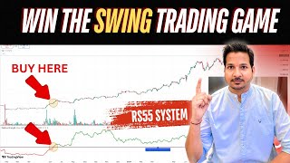 A Swing Trading Strategy That Works Like Magic | 2025 | Trade With Books English