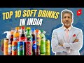 Top 10 Soft Drinks in India I #shorts I #softdrinks