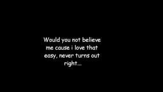 Estelle Ft. Sean Paul - Come Over [On Screen Lyrics]
