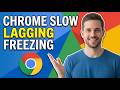 How To Fix Google Chrome Slow Lagging Freezing On Windows 10/11 (Easy Guide)