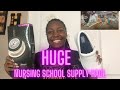 HUGE Nursing School Supply Haul!