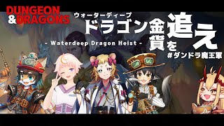 【ダンジョンズ＆ドラゴンズ】 ドラゴン金貨を追え 第８回 【 #ダンドラ魔王軍 】