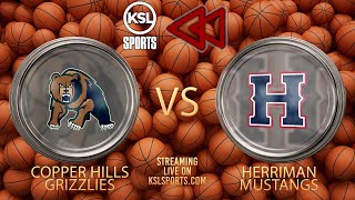 Rewind - Copper Hills vs Herriman (Boys Basketball) {12-14-24}