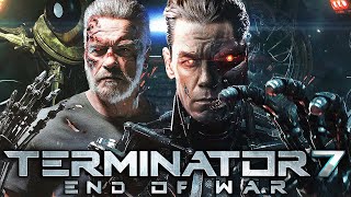 TERMINATOR 7 End Of War Teaser (2024) With Arnold Schwarzenegger & John Cena