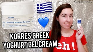 Korres Greek Yoghurt Nourishing Probiotic Gel Cream Review